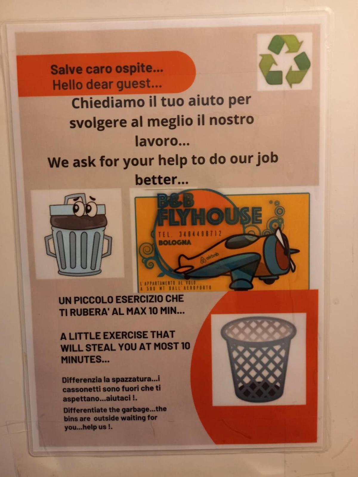 Apartamento Fly House Bologna...un Al Volo